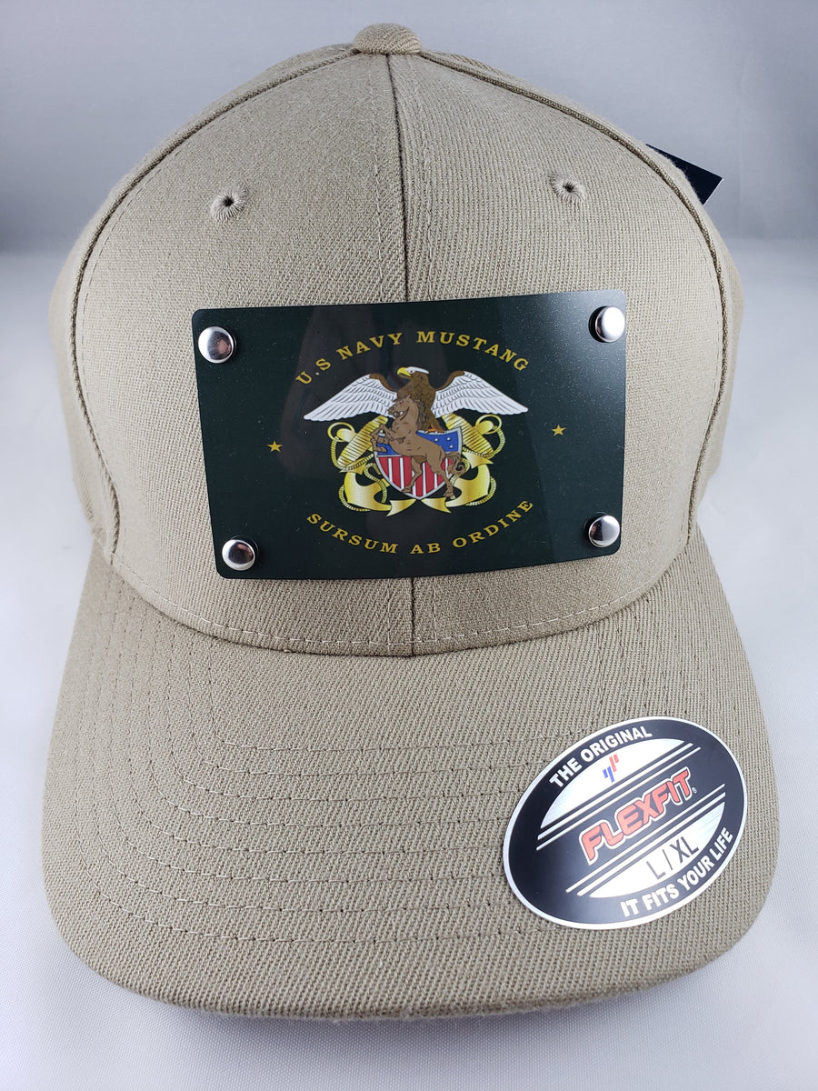 U.S. Navy Mustang Flex Loot Hat – Mustang Fit