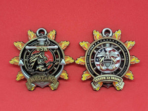 3D Mustang Challenge Coin