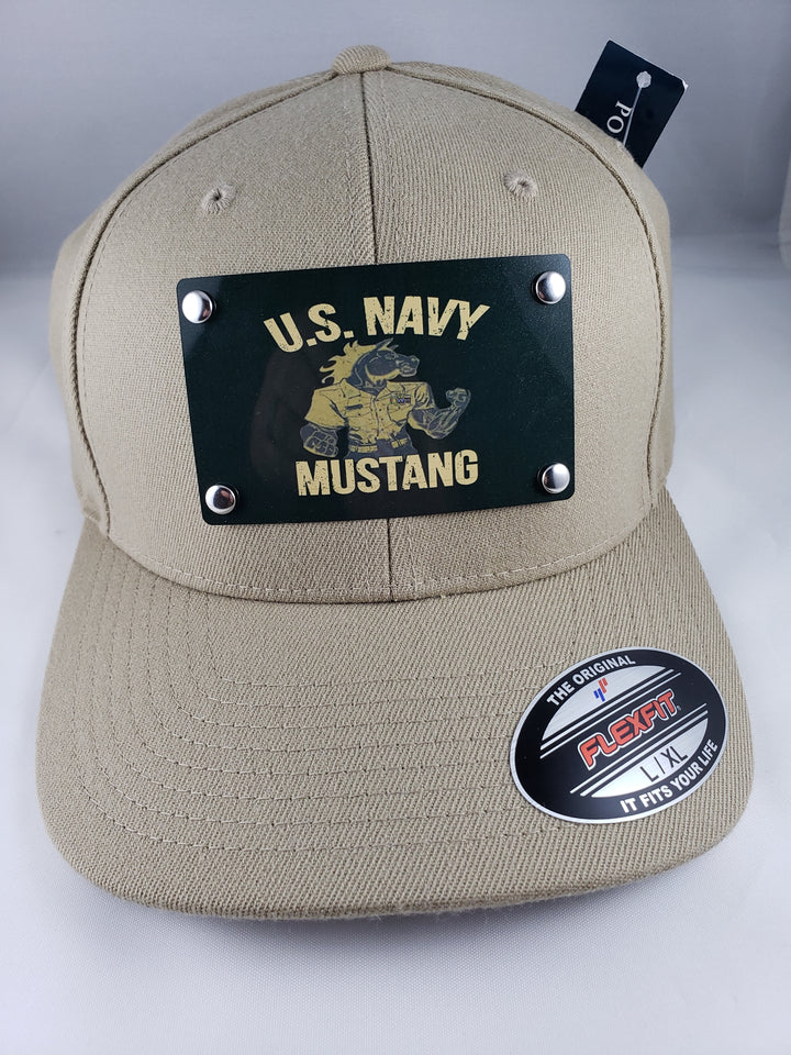 U.S. Navy Mustang Flex Fit Hat Mustang – Loot