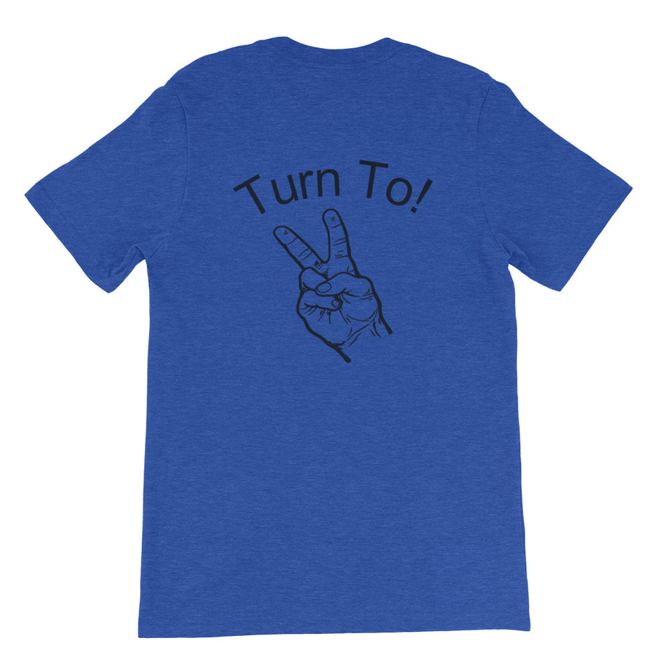 Boatswain's Mate Deck Ape "Turn To!" Short-Sleeve Unisex T-Shirt