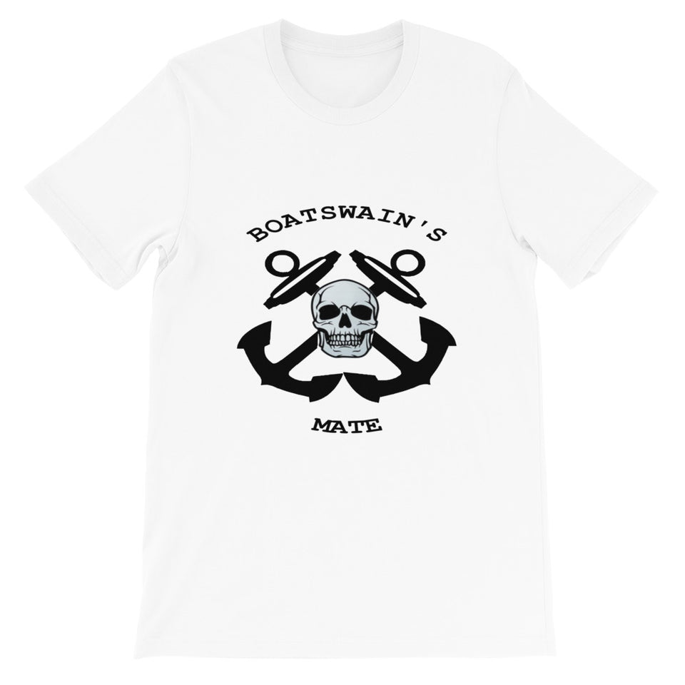 Navy Boatswain's Mate "Turn To!" Short-Sleeve Unisex T-Shirt