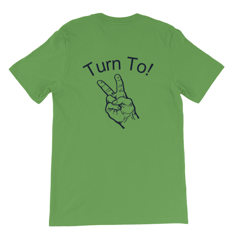 Boatswain's Mate Deck Ape "Turn To!" Short-Sleeve Unisex T-Shirt