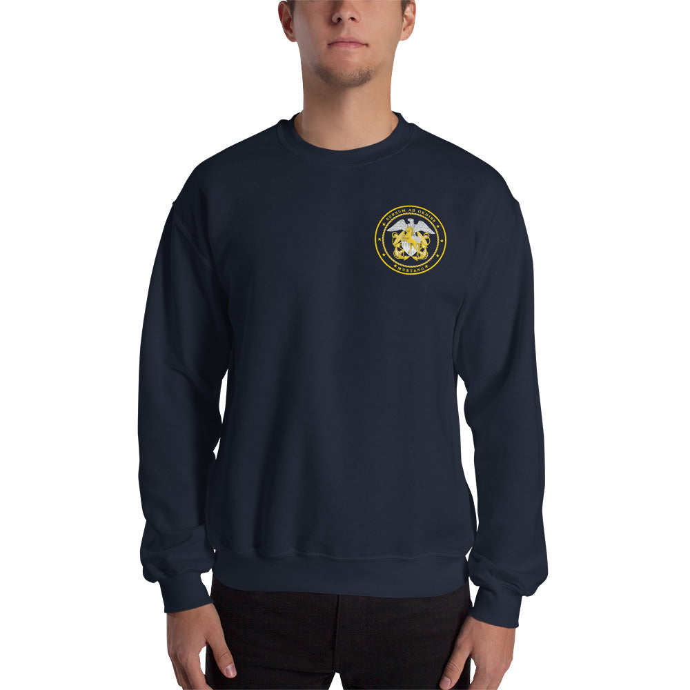 U.S. Navy Mustang Limited Duty Officer (LDO) Unisex Sweatshirt ...